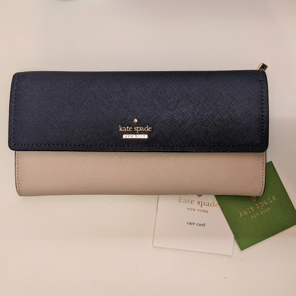 Kate Spade Wallet (Long)